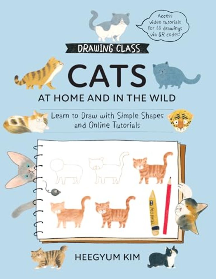 Drawing Class: Cats at Home and in the Wild