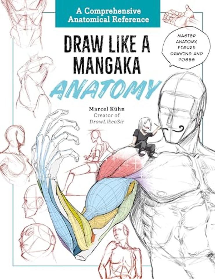 Draw Like a Mangaka: Anatomy