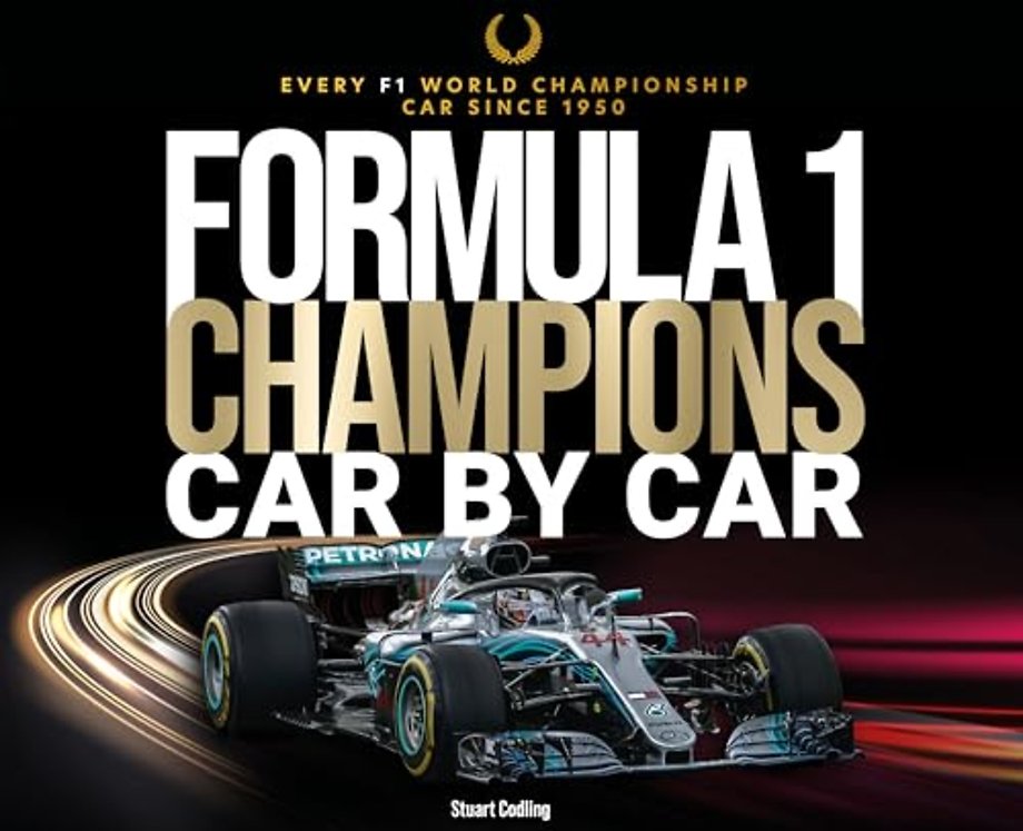 Formula 1 Champions Car by Car