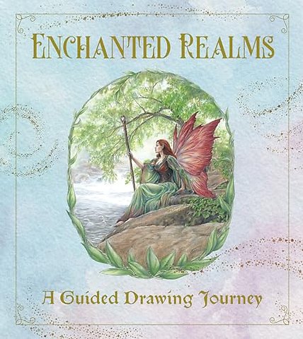 Enchanted Realms - A Guided Drawing Journey