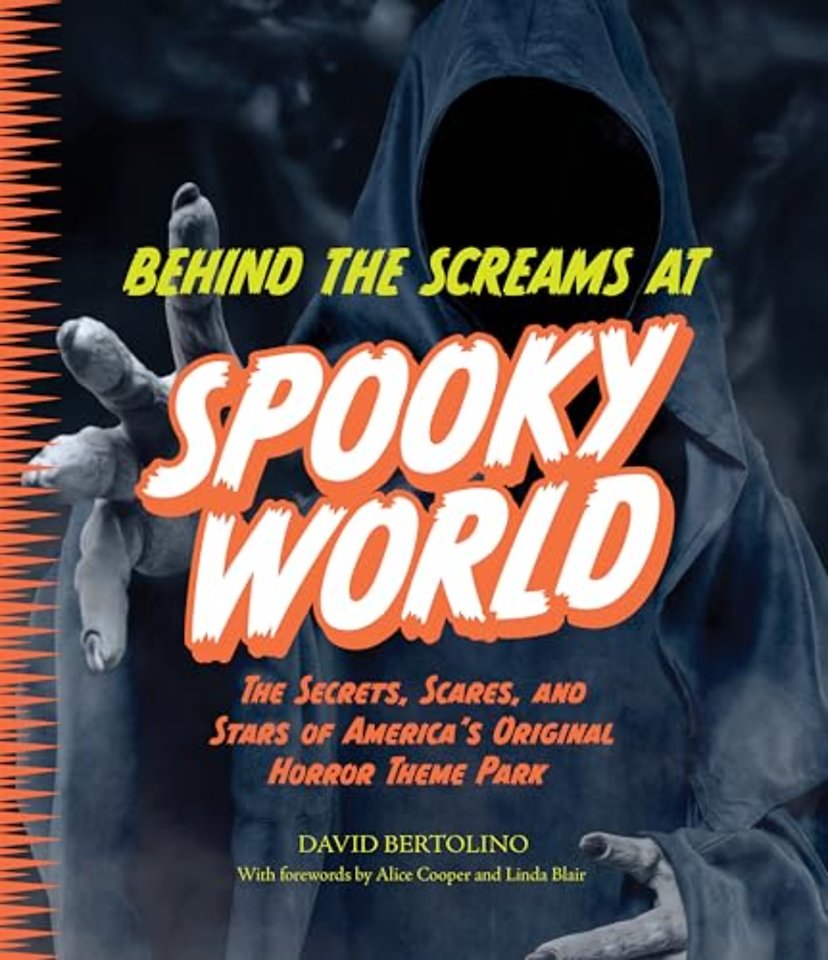 Behind the Screams at Spookyworld