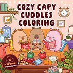 Cozy Capy Cuddles Coloring