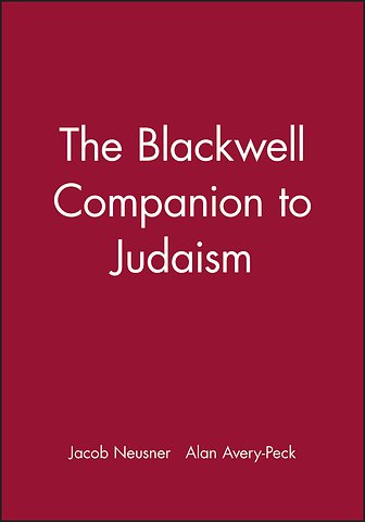 Blackwell Companion to Judaism