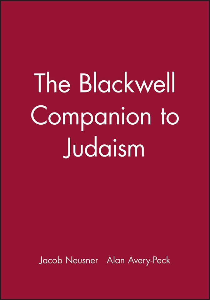 Blackwell Companion to Judaism