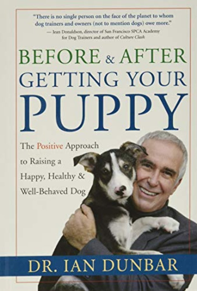 Before and after Getting Your Puppy