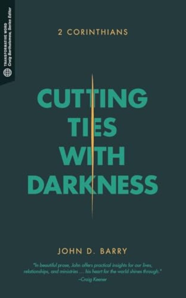Cutting Ties with Darkness