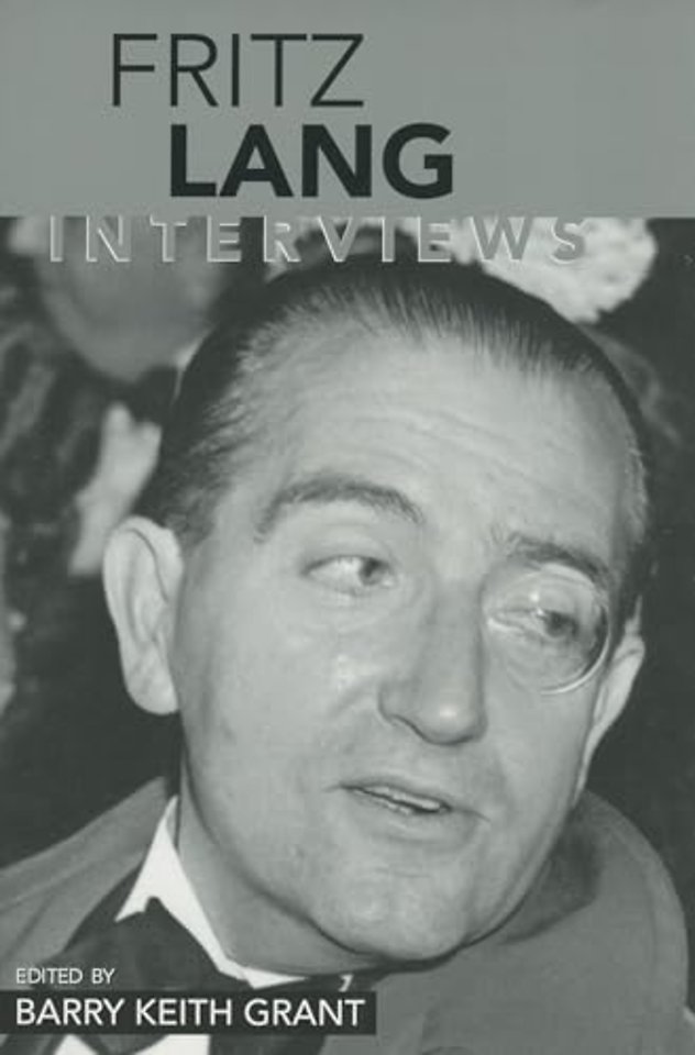 Fritz Lang – Interviews