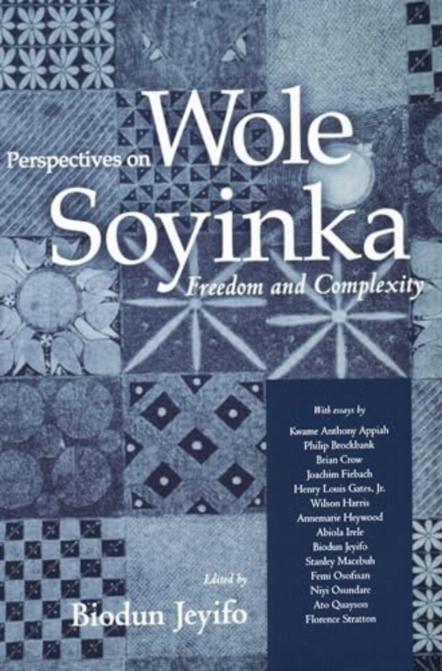 Perspectives on Wole Soyinka – Freedom and Complexity