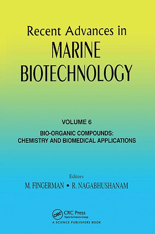 Recent Advances in Marine Biotechnology, Vol. 6
