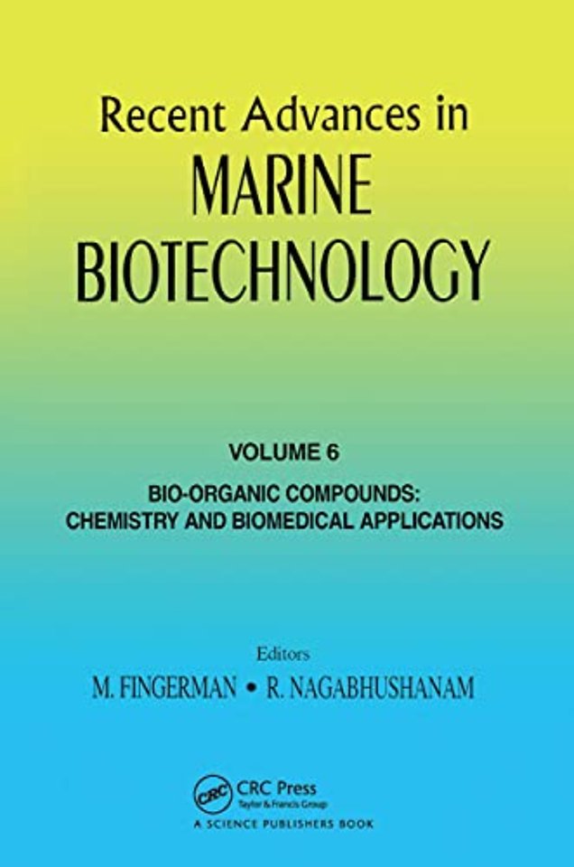 Recent Advances in Marine Biotechnology, Vol. 6