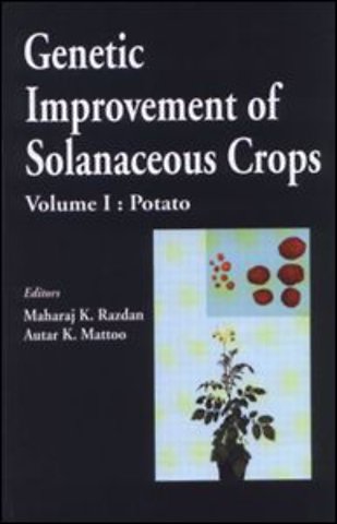 Genetic Improvement of Solanaceous Crops, Volume 1