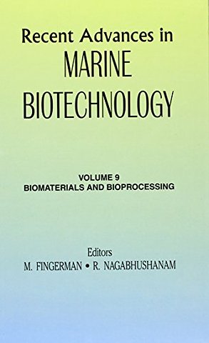 Recent Advances in Marine Biotechnology