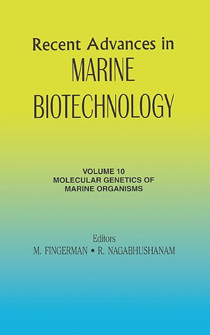 Recent Advances in Marine Biotechnology, Vol. 10