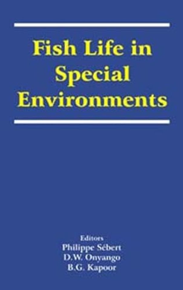 Fish Life in Special Environments