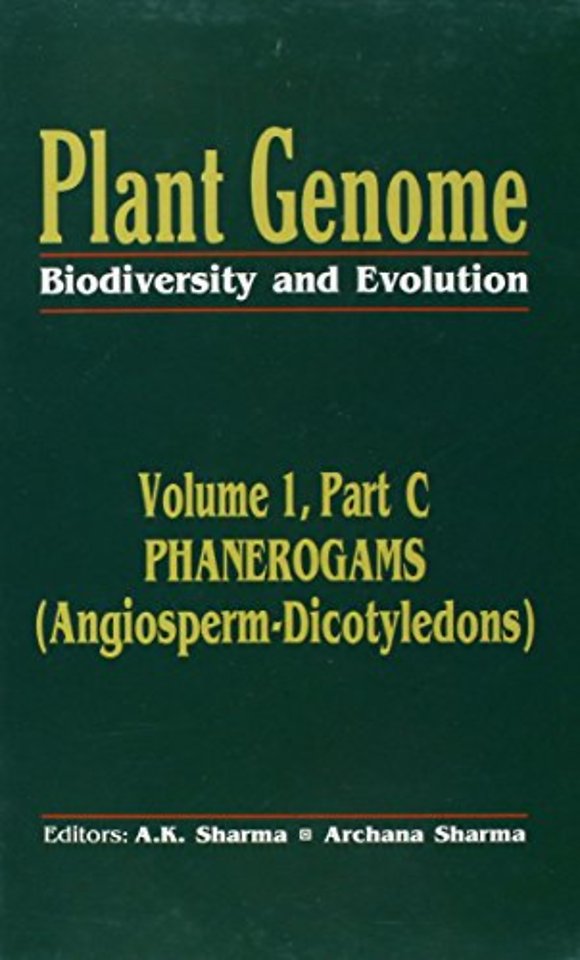 Plant Genome: Biodiversity and Evolution Vol. 1, Part C