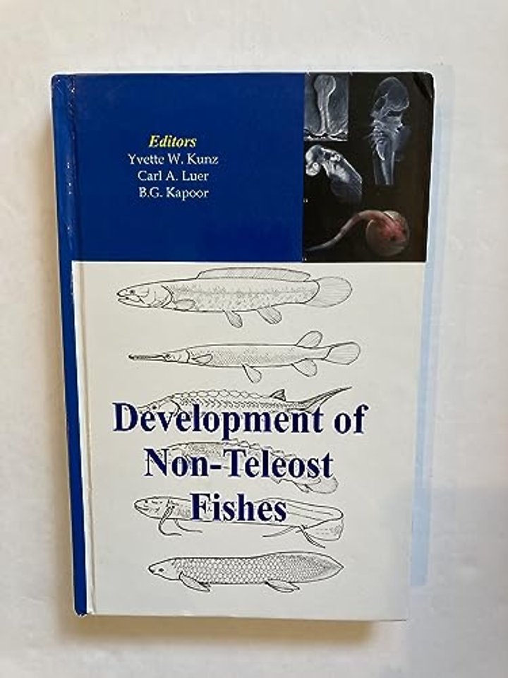 Development of Non-teleost Fishes