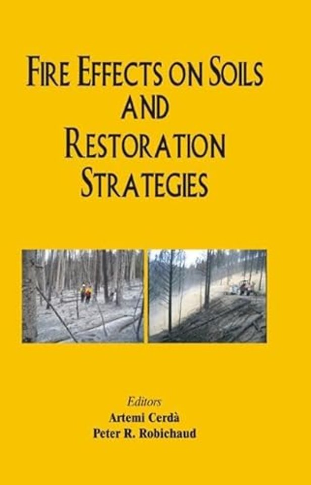 Fire Effects on Soils and Restoration Strategies