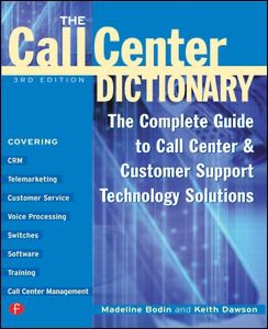Call Center Dictionary