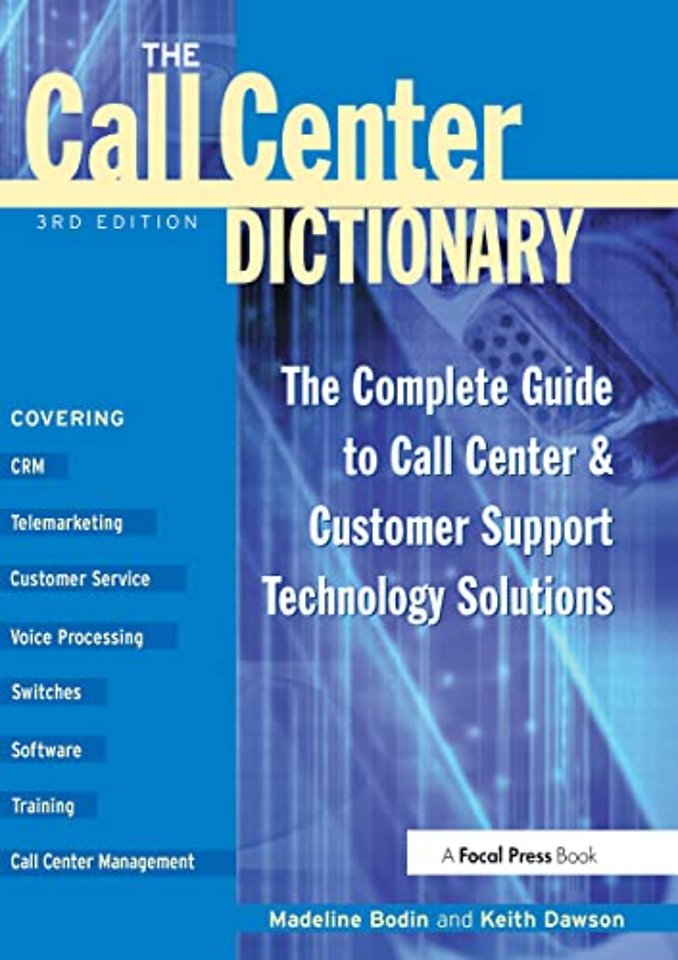 Call Center Dictionary