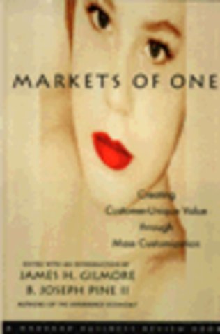 Markets of One