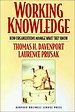 Working Knowledge Working Knowledge