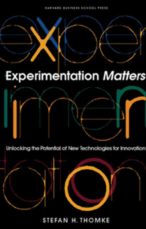 Experimentation Matters