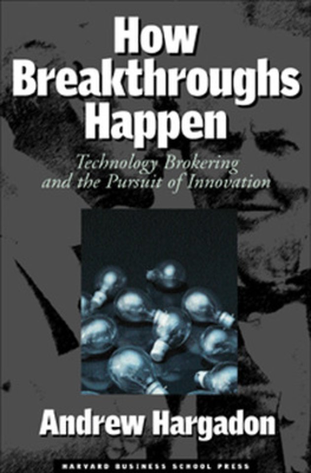 How Breakthroughs Happen