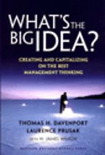 What's the Big Idea