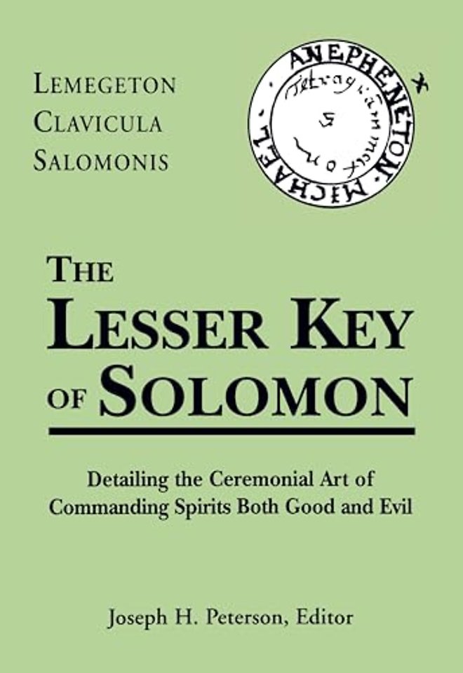 Lesser Key of Solomon Hb