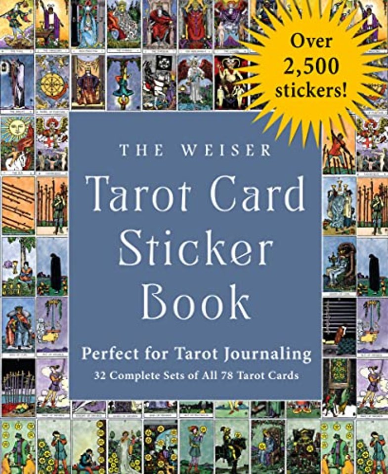 The Weiser Tarot Card Sticker Book
