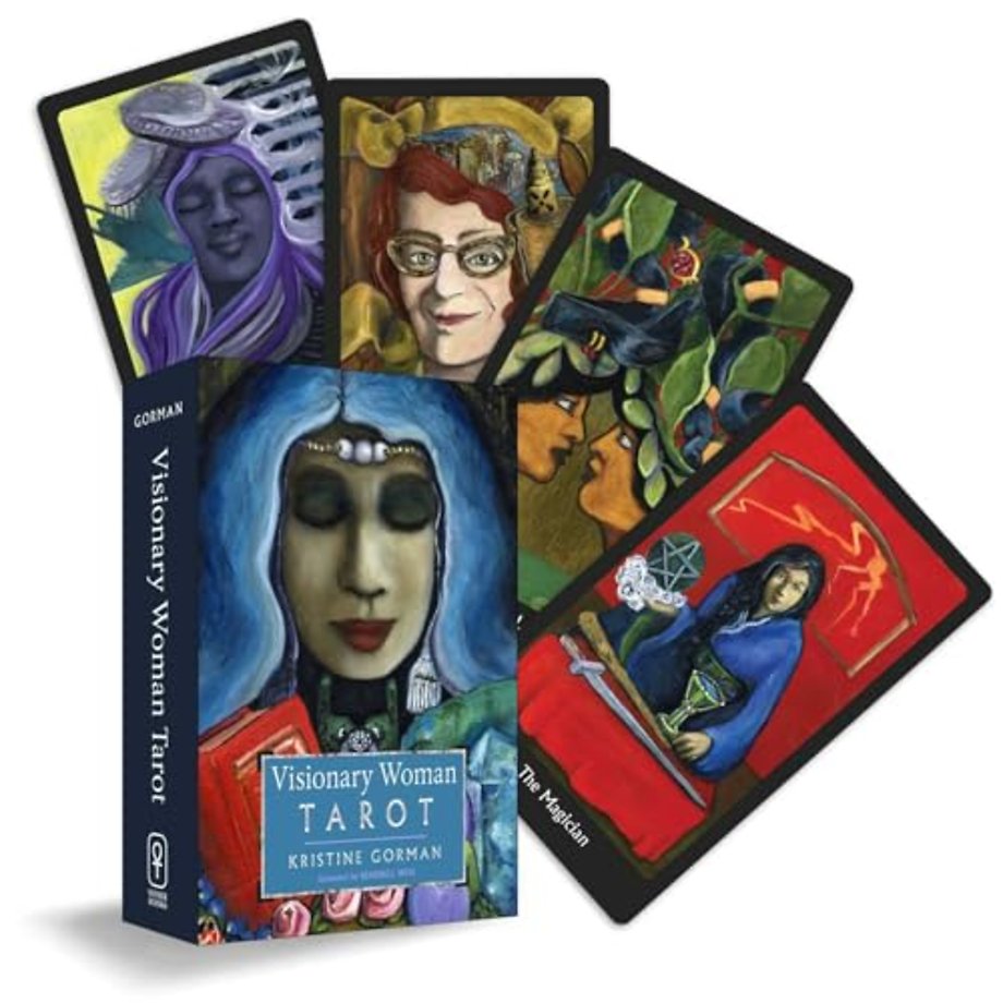 Visionary Woman Tarot