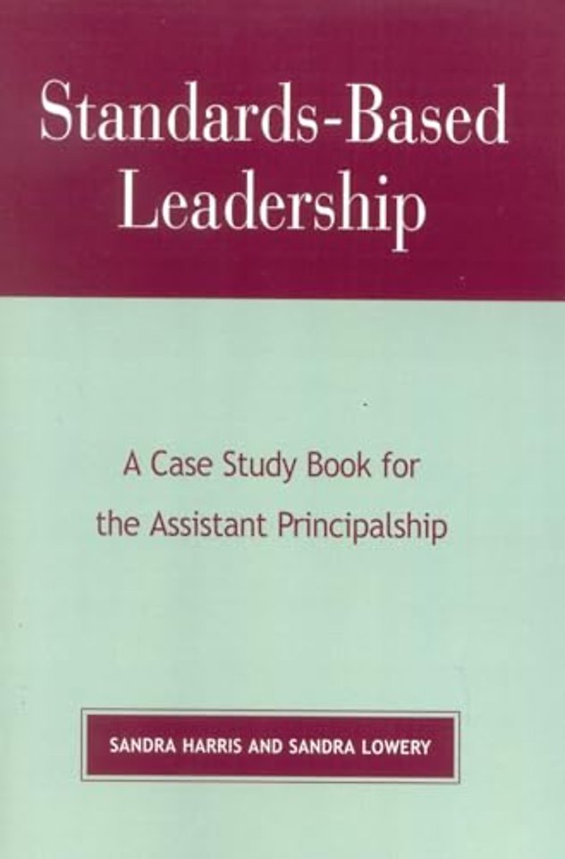 Standards-Based Leadership