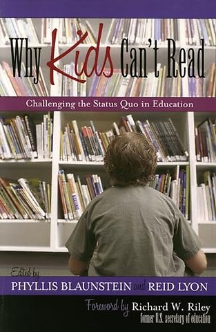 Why Kids Can't Read