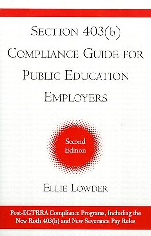 Section 403(b) Compliance Guide for Public Education Employers