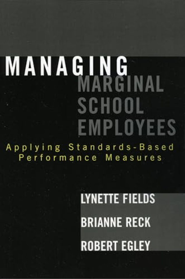 Managing Marginal School Employees