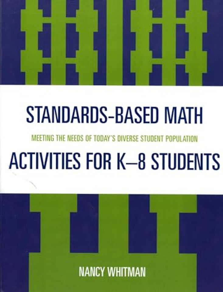 Standards-Based Math Activities for K-8 Students