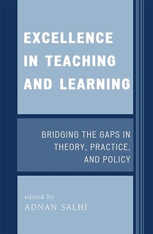 Excellence in Teaching and Learning
