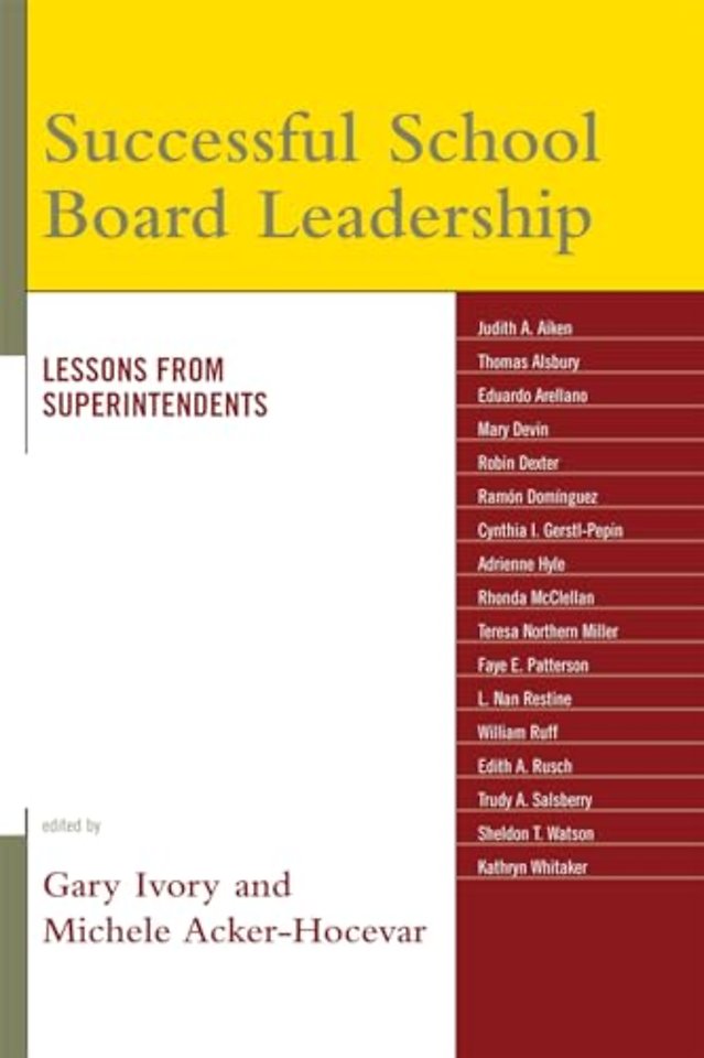 Successful School Board Leadership