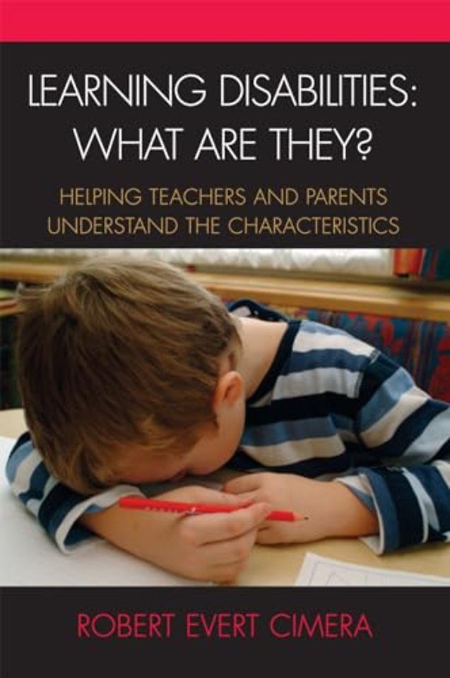 Learning Disabilities: What Are They?