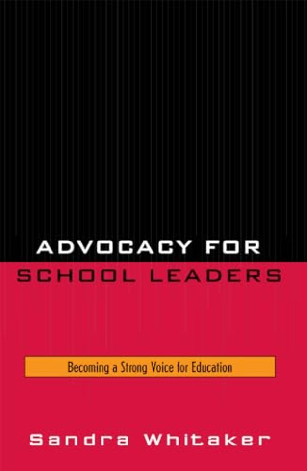 Advocacy for School Leaders