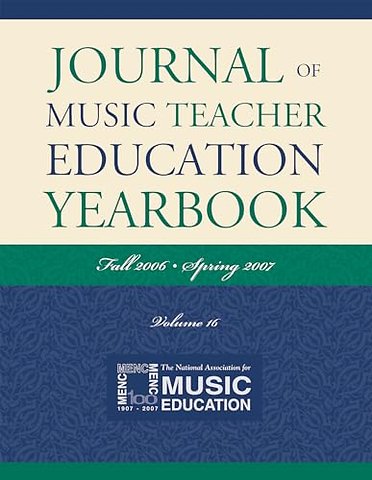 Journal of Music Teacher Education Yearbook