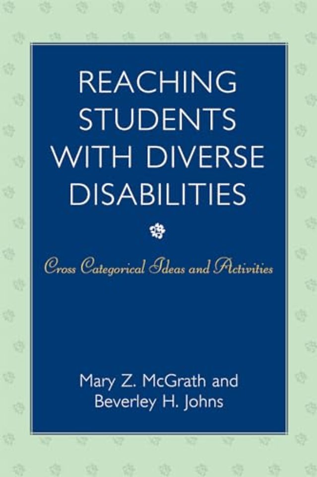 Reaching Students with Diverse Disabilities