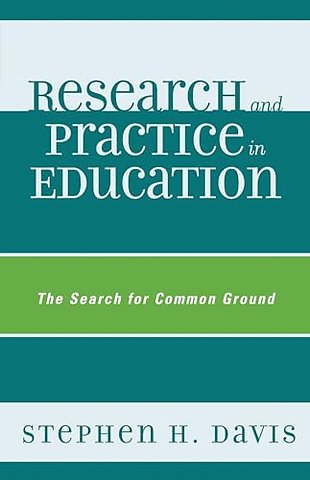 Research and Practice in Education