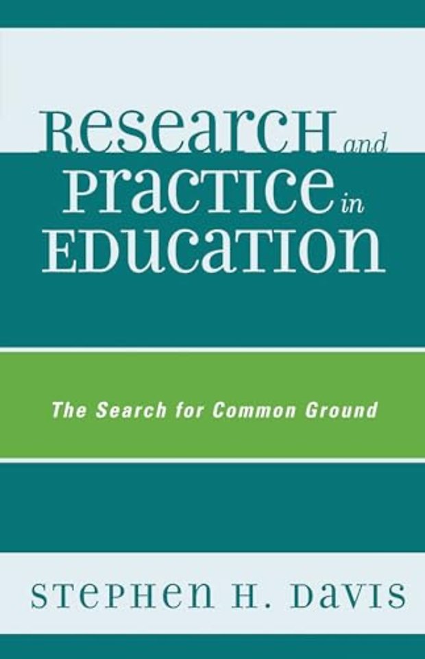 Research and Practice in Education