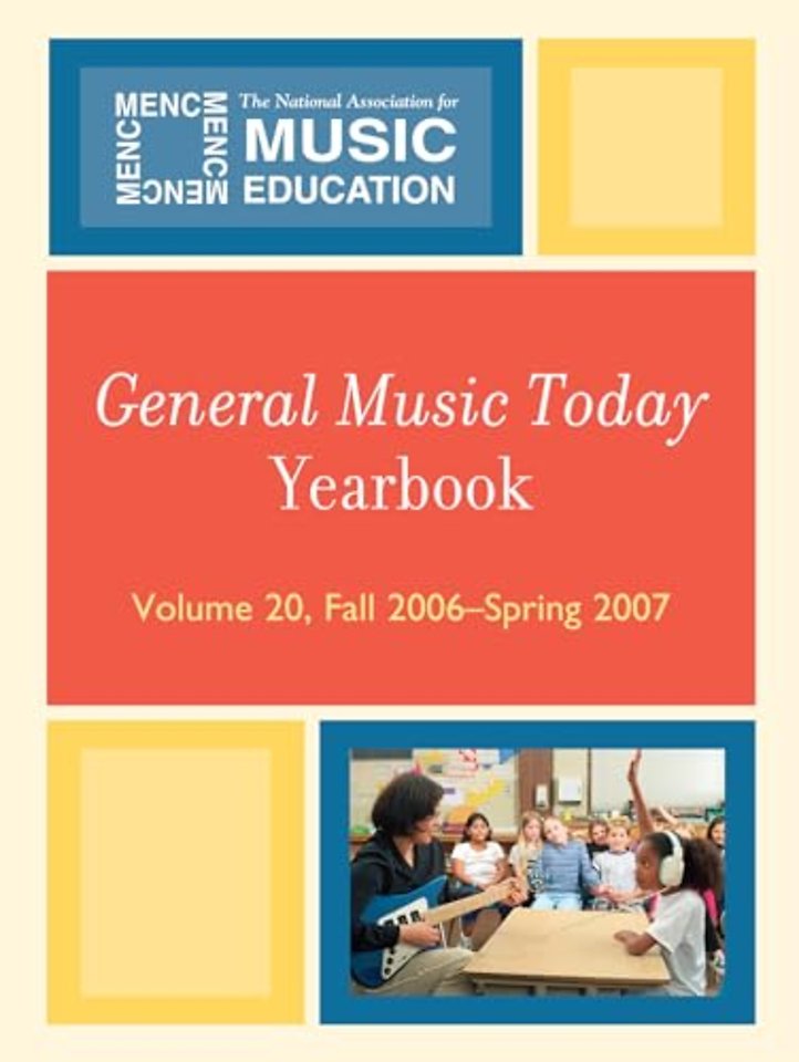 General Music Today Yearbook