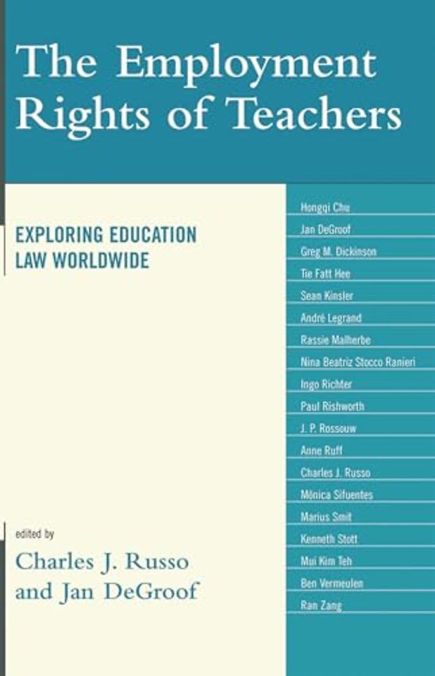 The Employment Rights of Teachers