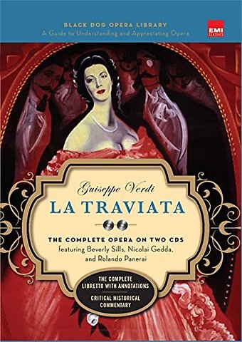 La Traviata (Book And CDs)