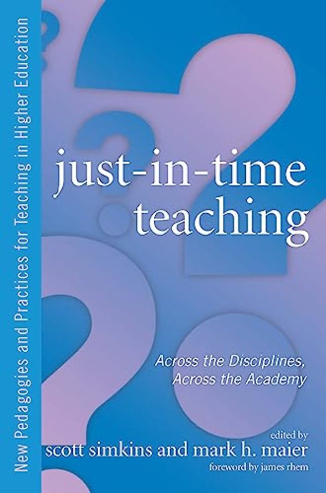 Just in Time Teaching