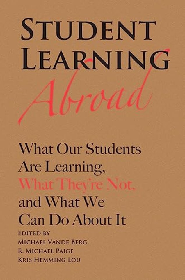 Student Learning Abroad