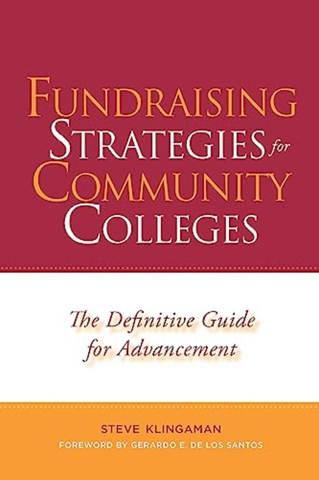 Fundraising Strategies for Community Colleges